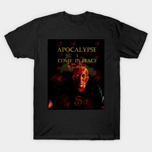 Apocalypse - Messages T-Shirt by All my art